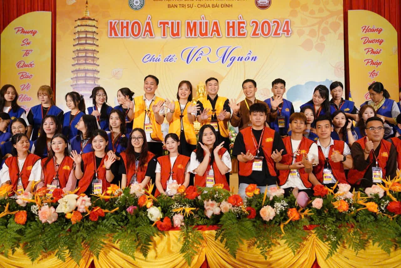 Khóa Tu Mùa Hè Chùa Bái Đính 2025